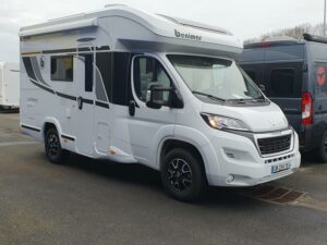 CAMPING-CAR BENIMAR TESSORO T 430 LIMITED OCCASION