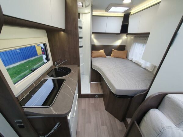 CAMPING-CAR BENIMAR TESSORO T 430 LIMITED OCCASION