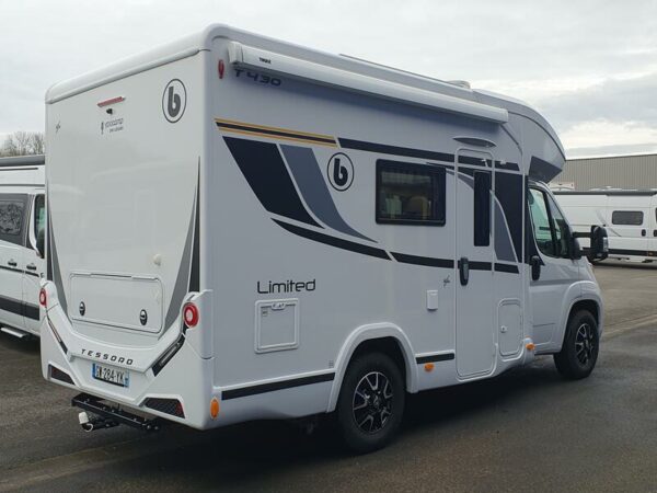 CAMPING-CAR BENIMAR TESSORO T 430 LIMITED OCCASION