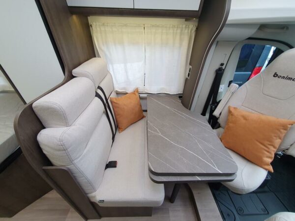 CAMPING-CAR BENIMAR TESSORO T 430 LIMITED OCCASION