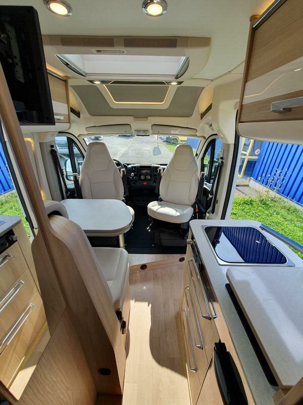 FOURGON CAMPEREVE MAGELLAN 540 OCCASION