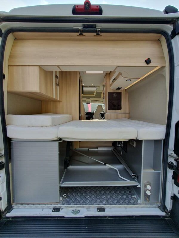 FOURGON CAMPEREVE MAGELLAN 540 OCCASION