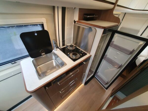 FOURGON CAMPEREVE MAGELLAN 746 LIMITED OCCASION