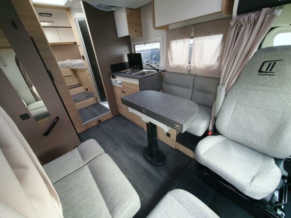 CAMPING-CAR CHALLENGER 337 BREAK EDITION 2025 NEUF