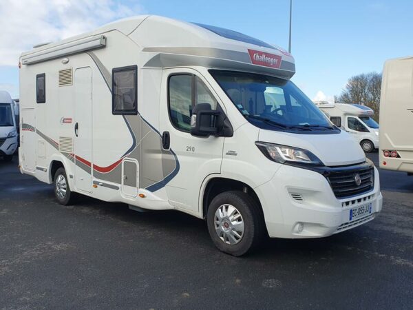 CAMPING-CAR CHALLENGER GENESIS 290 OCCASION