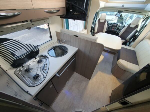 CAMPING-CAR CHALLENGER GENESIS 290 OCCASION