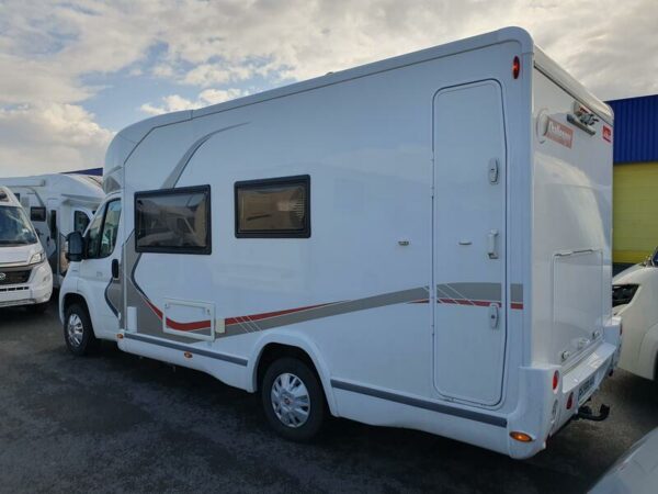 CAMPING-CAR CHALLENGER GENESIS 290 OCCASION