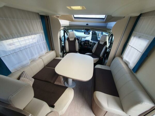 CAMPING-CAR CHALLENGER GENESIS 290 OCCASION