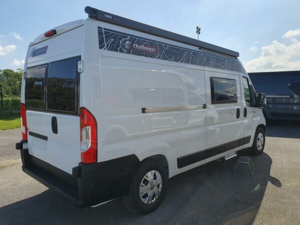 FOURGON CHALLENGER V114 MAX START EDITION NEUF