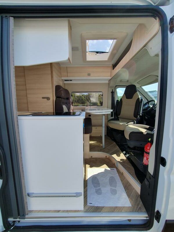 FOURGON CHALLENGER V114 MAX START EDITION NEUF