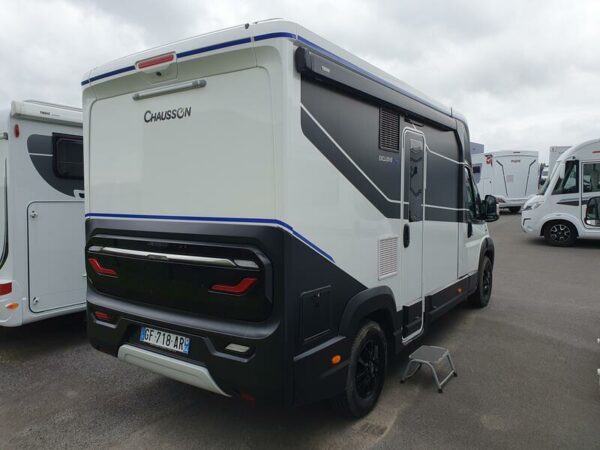 FOURGON CHAUSSON X 550 OCCASION