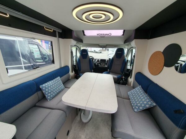 FOURGON CHAUSSON X 550 OCCASION
