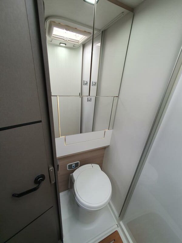 FOURGON CHAUSSON X 550 OCCASION