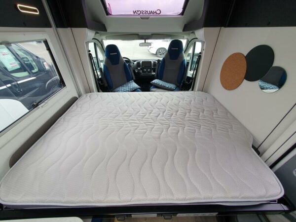 FOURGON CHAUSSON X 550 OCCASION