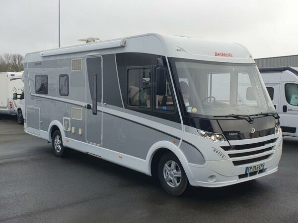 CAMPING-CAR DETHLEFFS ESPRIT I 7150-2 DBT OCCASION