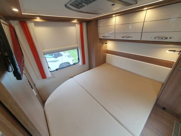 CAMPING-CAR DETHLEFFS ESPRIT I 7150-2 DBT OCCASION