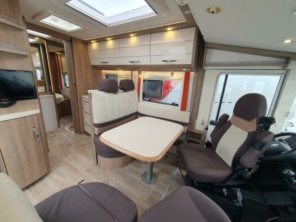 CAMPING-CAR DETHLEFFS ESPRIT I 7150-2 DBT OCCASION