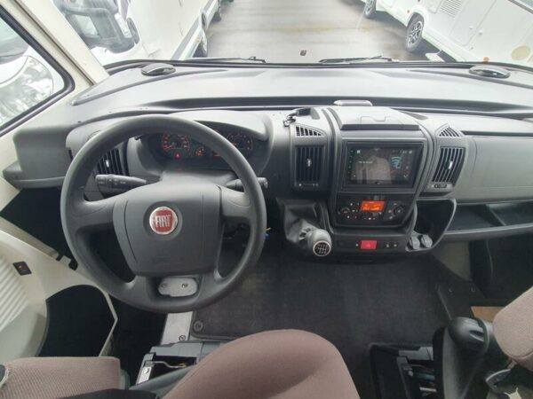 CAMPING-CAR DETHLEFFS ESPRIT I 7150-2 DBT OCCASION