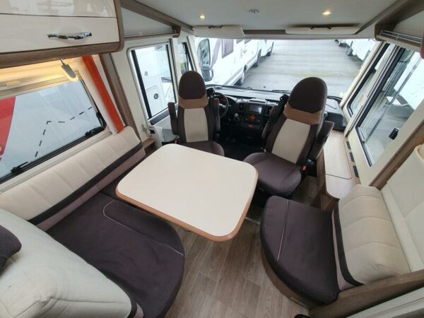 CAMPING-CAR DETHLEFFS ESPRIT I 7150-2 DBT OCCASION