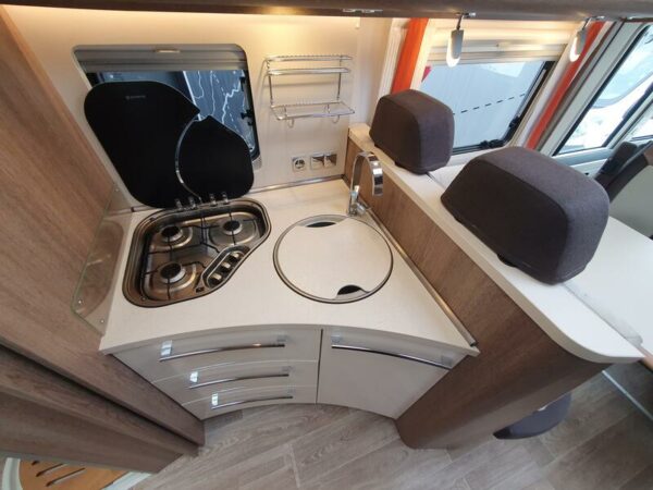 CAMPING-CAR DETHLEFFS ESPRIT I 7150-2 DBT OCCASION