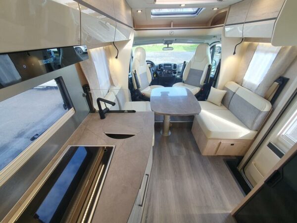 CAMPING-CAR FLORIUM BAXTER 64 LDF NEUF