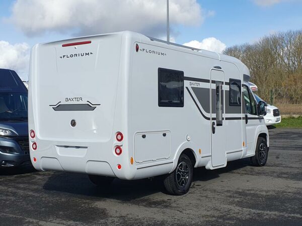 CAMPING-CAR FLORIUM BAXTER 64 LDF NEUF