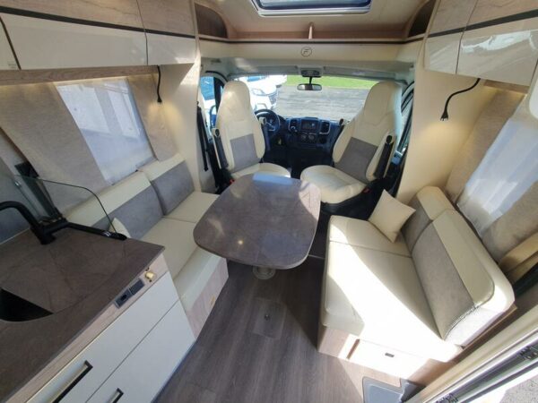 CAMPING-CAR FLORIUM BAXTER 64 LDF NEUF