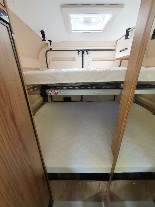 FOURGON FONT VENDOME LEADER CAMP DUO -CONFORT- NEUF