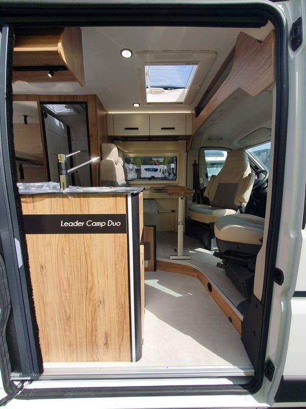 FOURGON FONT VENDOME LEADER CAMP DUO -CONFORT- NEUF