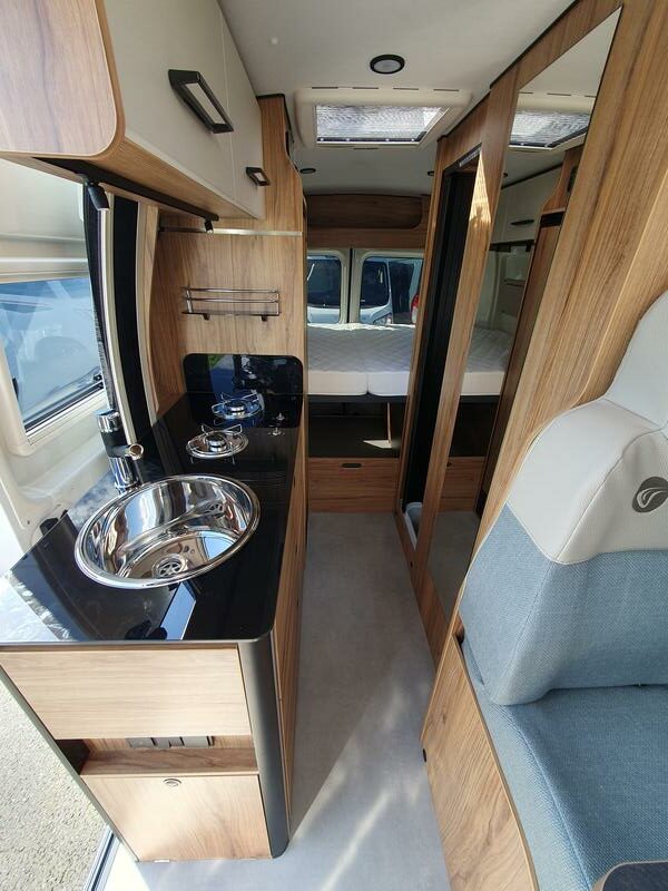 FOURGON FONT VENDOME MASTERVAN 45 EME ANNIVERSAIRE 2024 NEUF