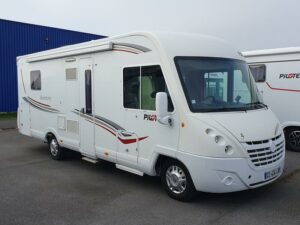 CAMPING-CAR PILOTE G 740 LC AVENTURA OCCASION
