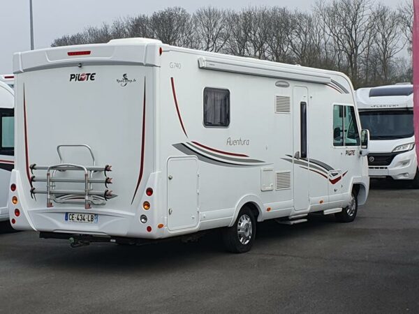 CAMPING-CAR PILOTE G 740 LC AVENTURA OCCASION