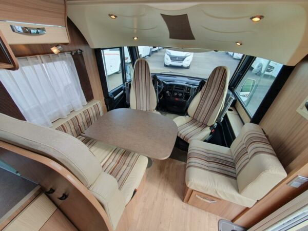 CAMPING-CAR PILOTE G 740 LC AVENTURA OCCASION