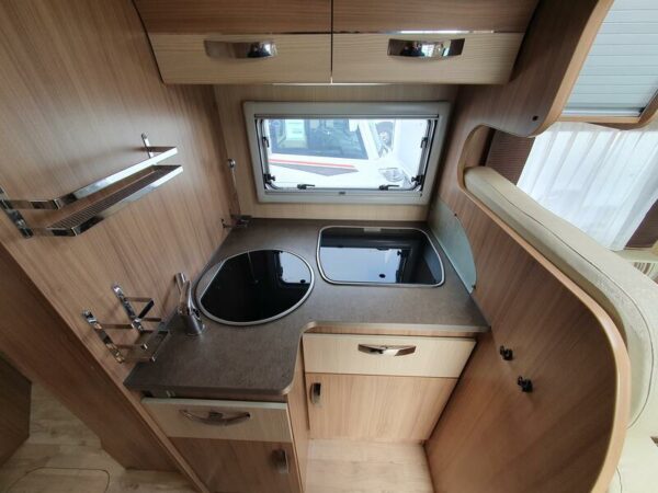 CAMPING-CAR PILOTE G 740 LC AVENTURA OCCASION