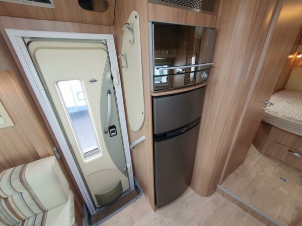 CAMPING-CAR PILOTE G 740 LC AVENTURA OCCASION