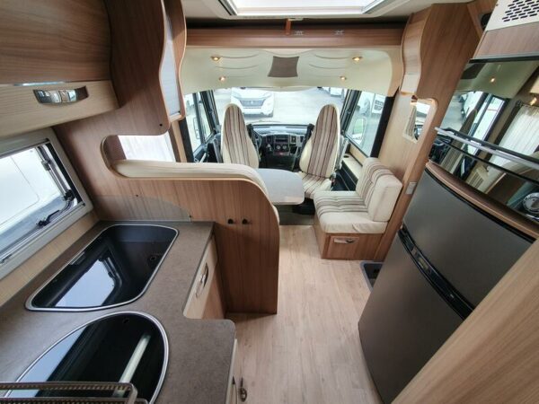 CAMPING-CAR PILOTE G 740 LC AVENTURA OCCASION