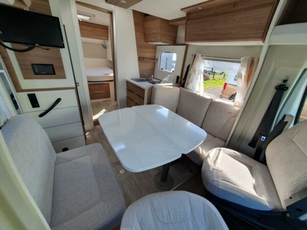 CAMPING-CAR PILOTE P 726 FC ESSENTIEL OCCASION